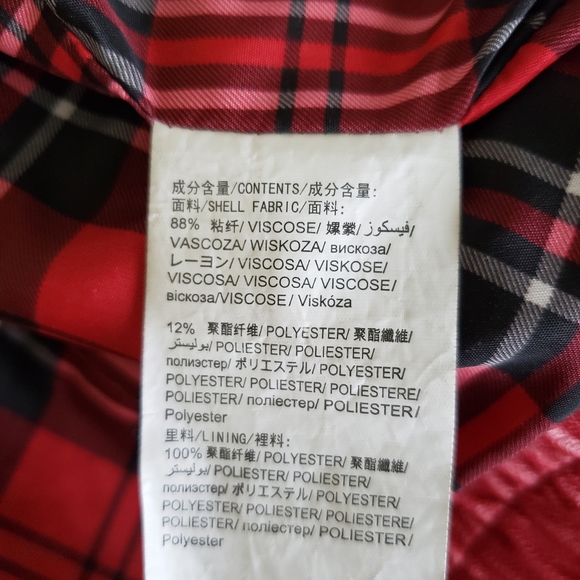 SOLD! Red Jacket - Picture 3 of 10